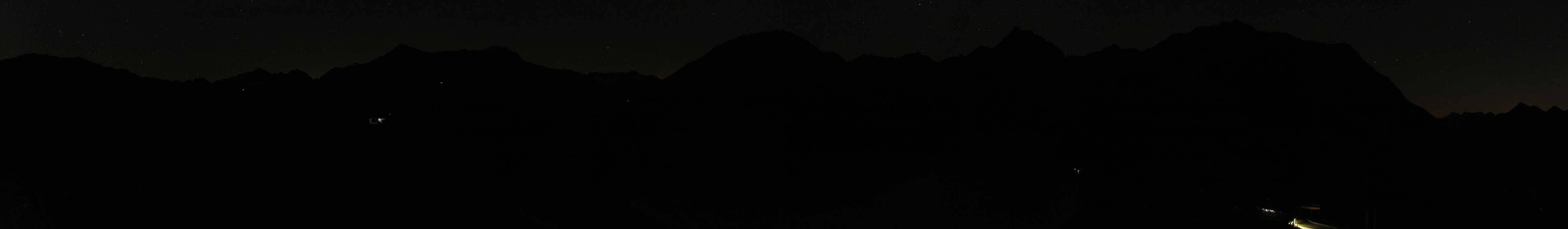 Archiv Foto Webcam Panoramablick auf den Rifflsee