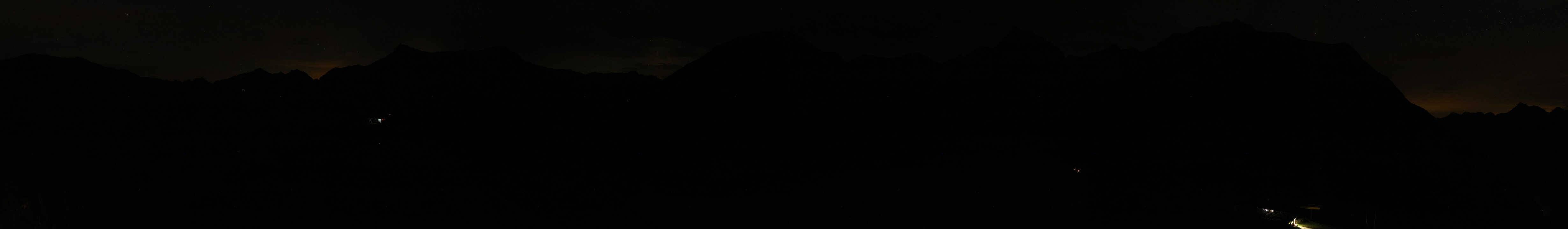 Archiv Foto Webcam Panoramablick auf den Rifflsee