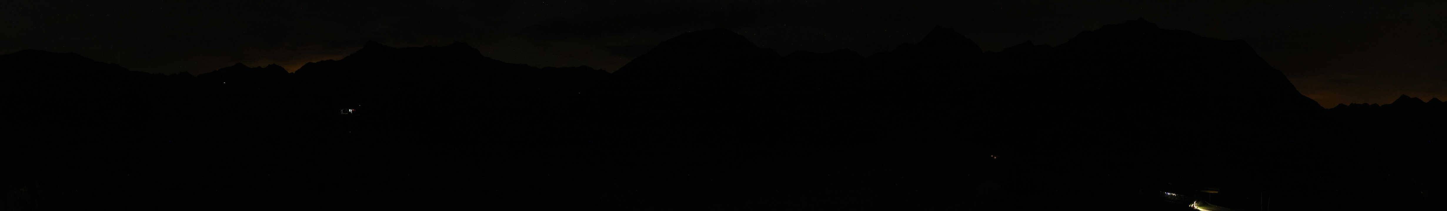 Archiv Foto Webcam Panoramablick auf den Rifflsee