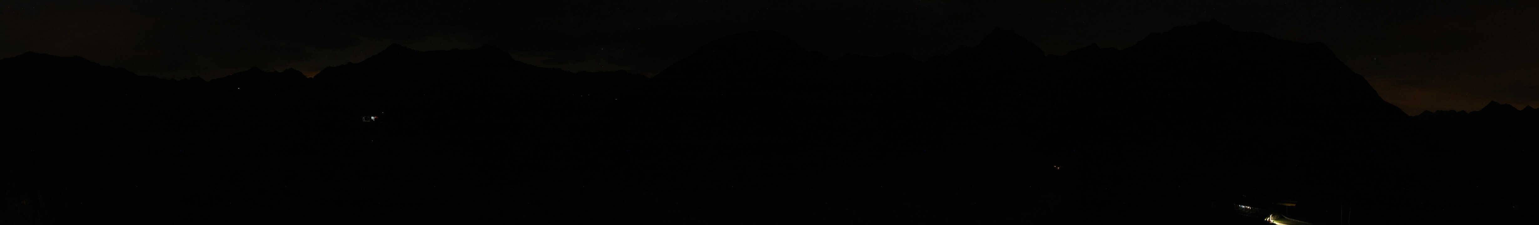 Archiv Foto Webcam Panoramablick auf den Rifflsee