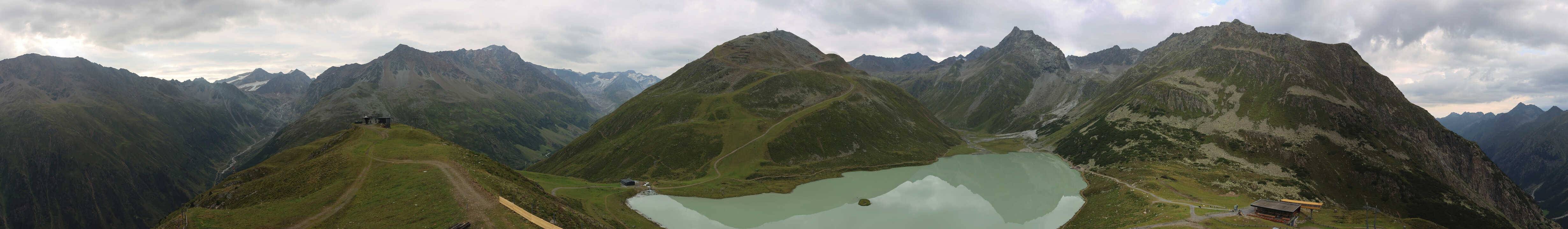 Archiv Foto Webcam Panoramablick auf den Rifflsee