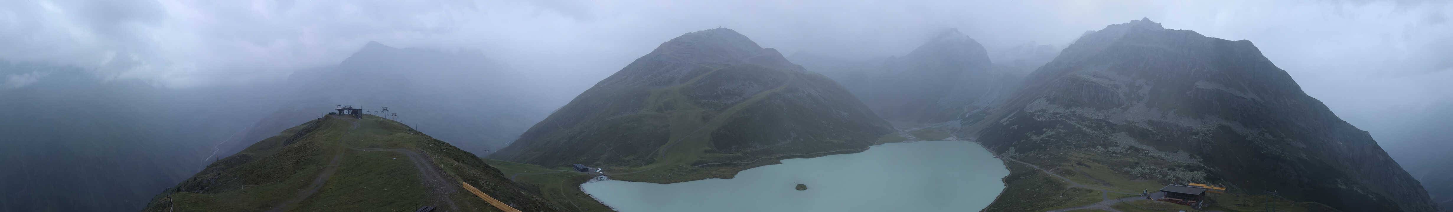 Archiv Foto Webcam Panoramablick auf den Rifflsee
