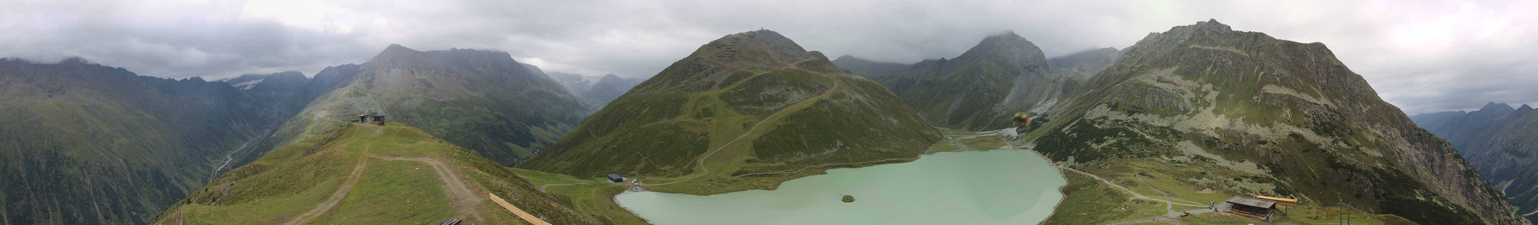 Archiv Foto Webcam Panoramablick auf den Rifflsee