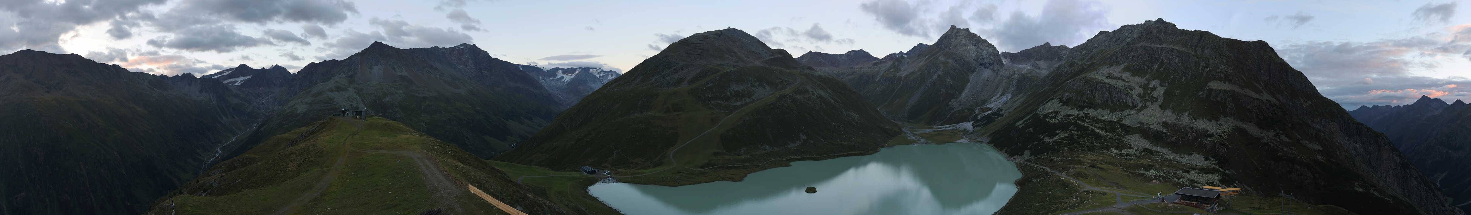 Archiv Foto Webcam Panoramablick auf den Rifflsee