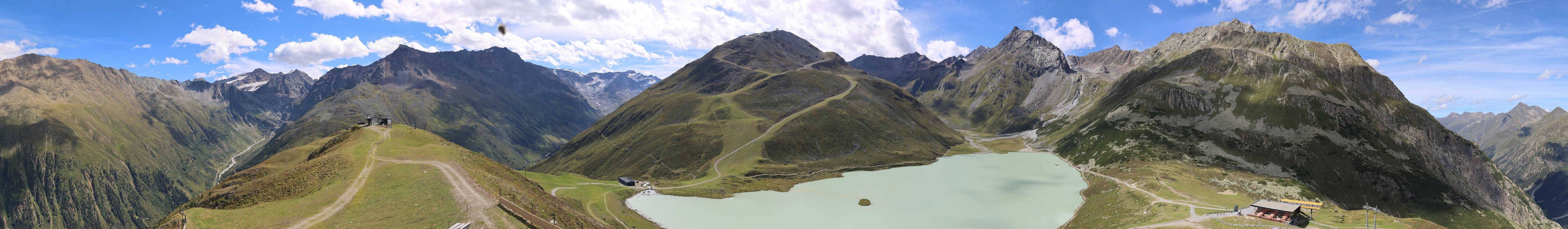 Archiv Foto Webcam Panoramablick auf den Rifflsee
