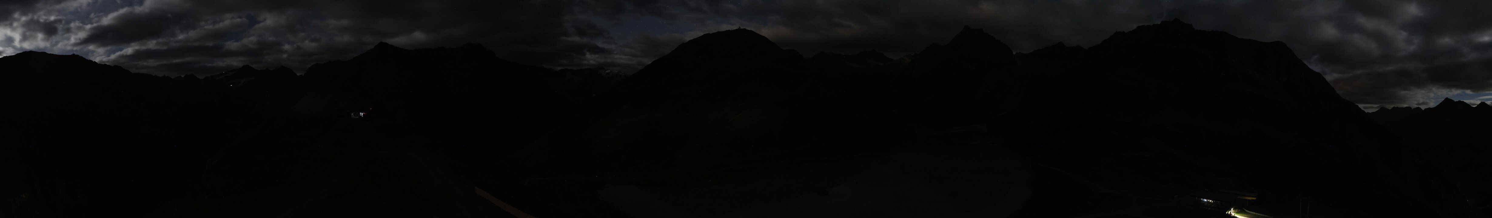 Archiv Foto Webcam Panoramablick auf den Rifflsee