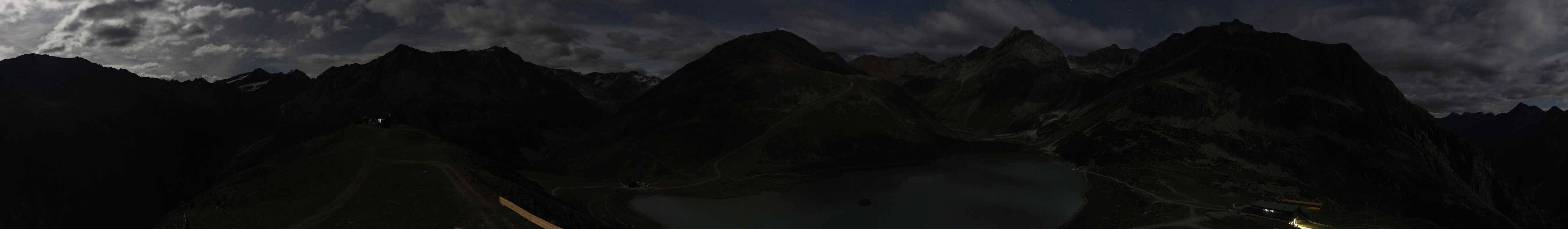 Archiv Foto Webcam Panoramablick auf den Rifflsee