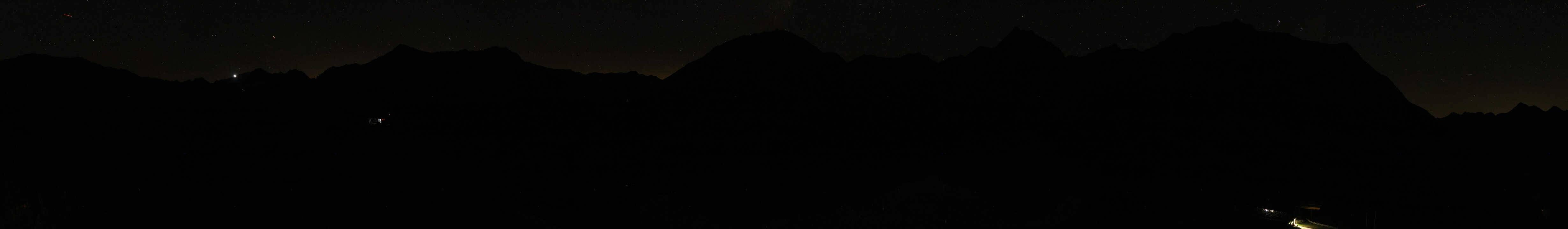 Archiv Foto Webcam Panoramablick auf den Rifflsee