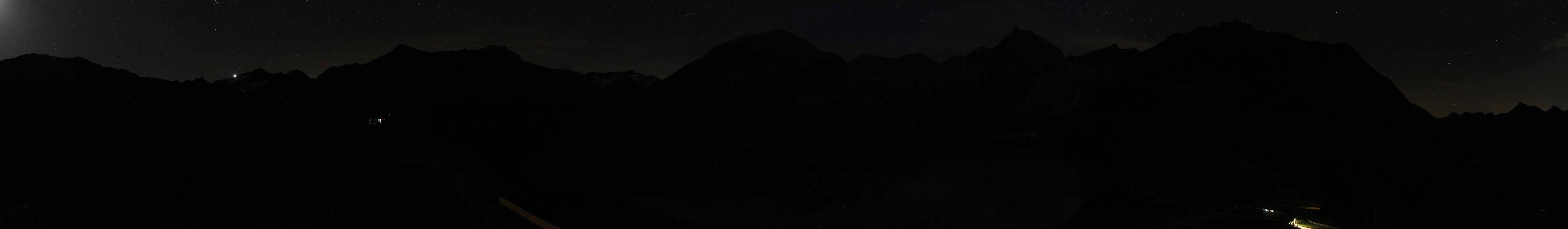 Archiv Foto Webcam Panoramablick auf den Rifflsee