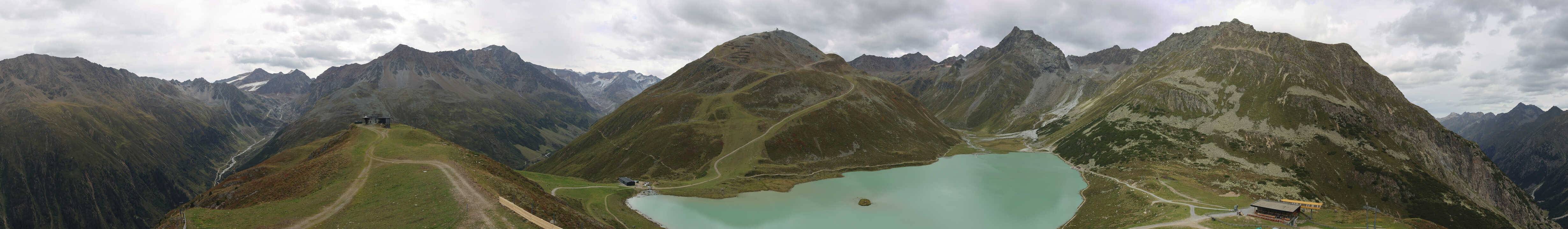 Archiv Foto Webcam Panoramablick auf den Rifflsee