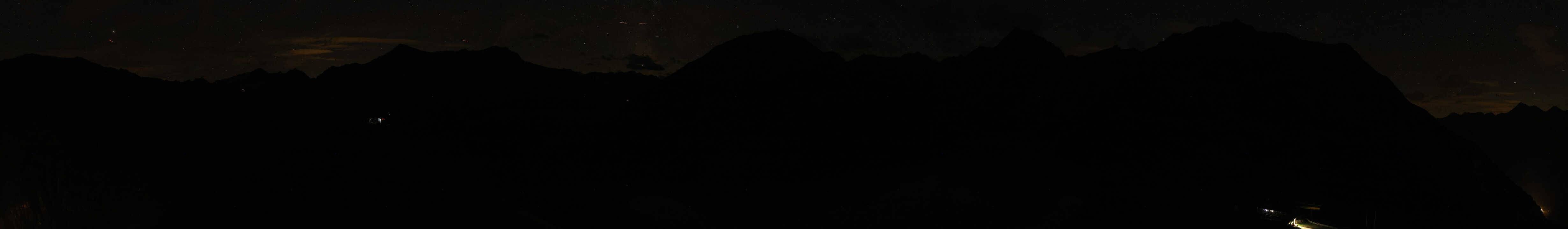 Archiv Foto Webcam Panoramablick auf den Rifflsee