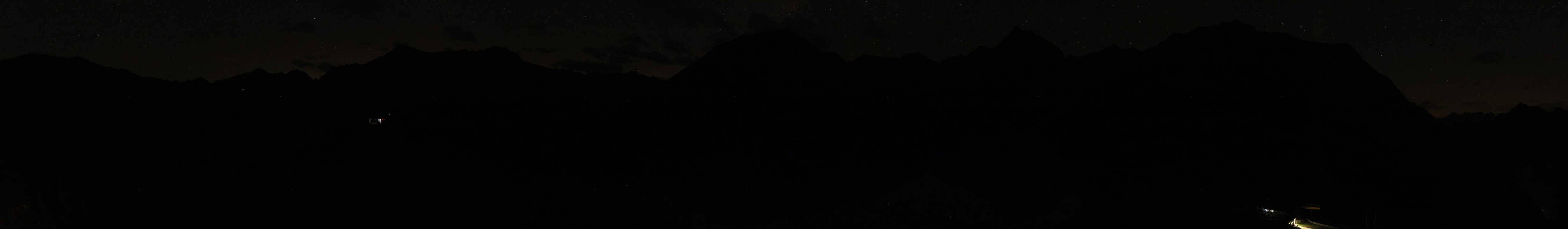Archiv Foto Webcam Panoramablick auf den Rifflsee