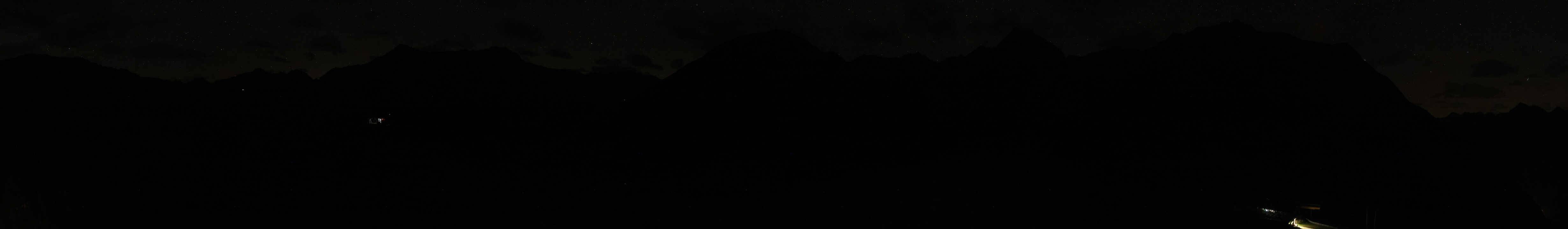 Archiv Foto Webcam Panoramablick auf den Rifflsee