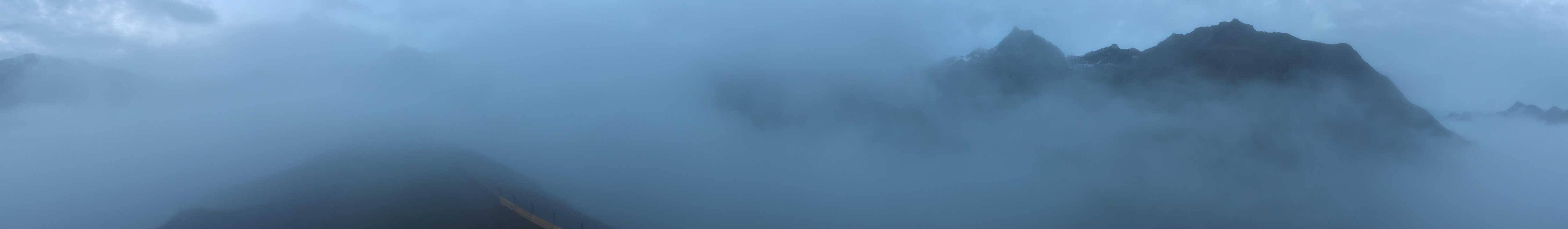 Archived image Webcam Pitztal - Rifflsee