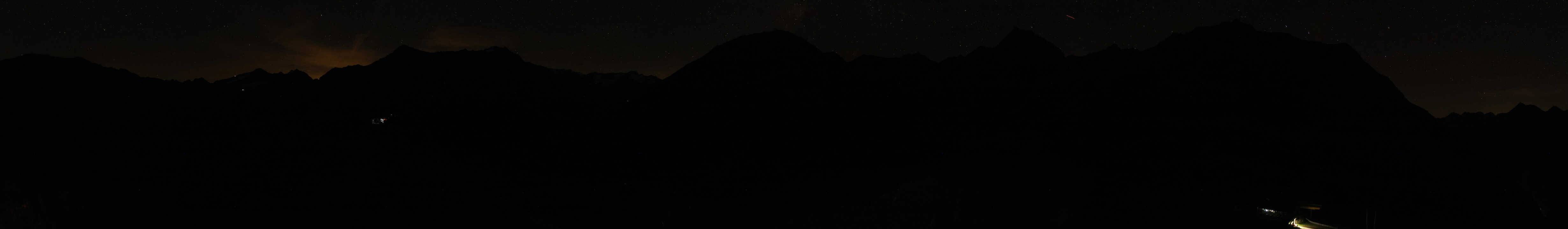 Archiv Foto Webcam Panoramablick auf den Rifflsee