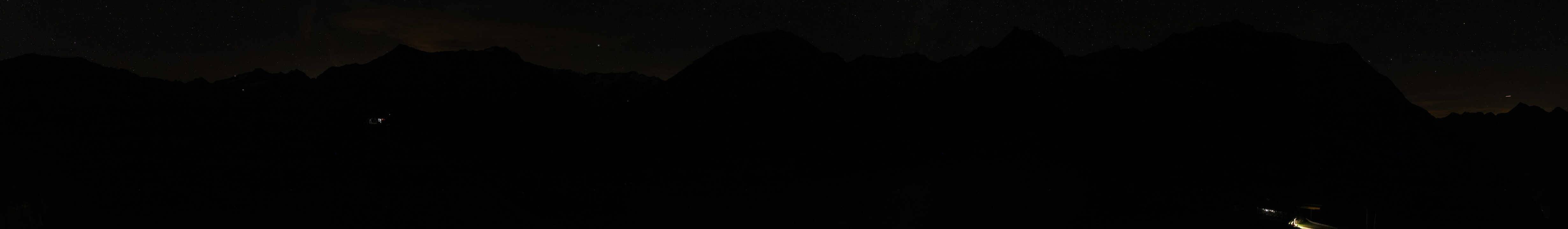 Archiv Foto Webcam Panoramablick auf den Rifflsee
