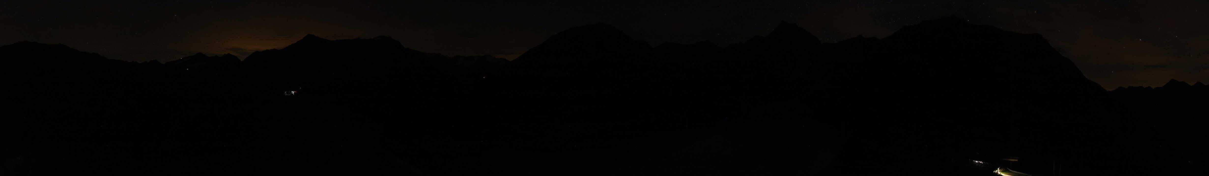 Archiv Foto Webcam Panoramablick auf den Rifflsee