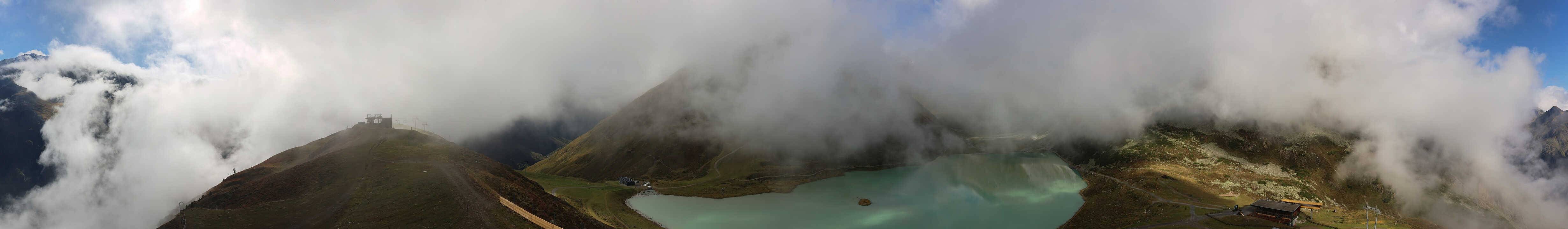 Archiv Foto Webcam Panoramablick auf den Rifflsee