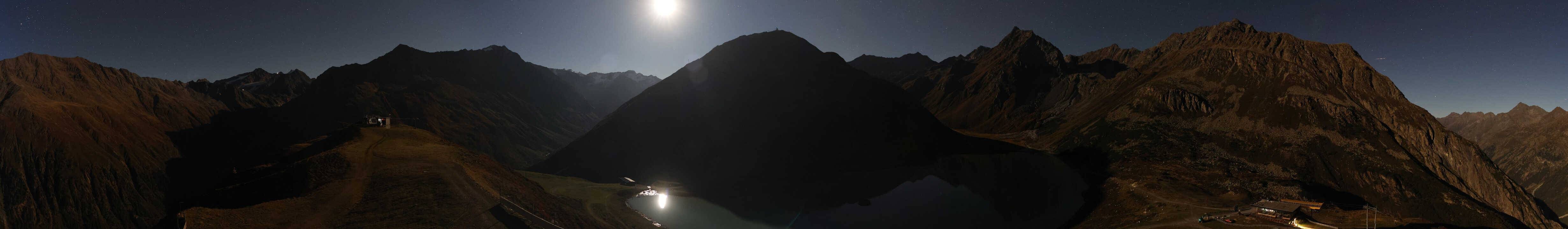 Archiv Foto Webcam Panoramablick auf den Rifflsee