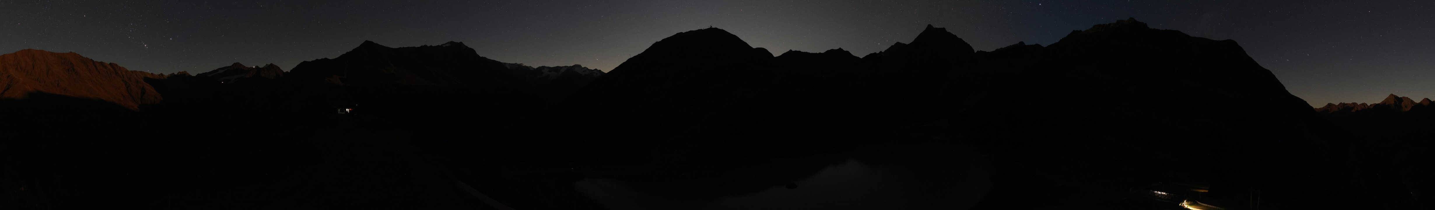 Archiv Foto Webcam Panoramablick auf den Rifflsee