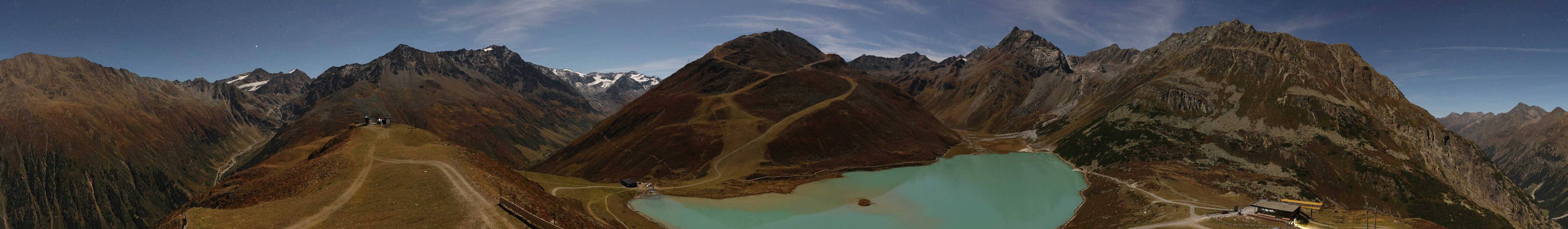 Archiv Foto Webcam Panoramablick auf den Rifflsee