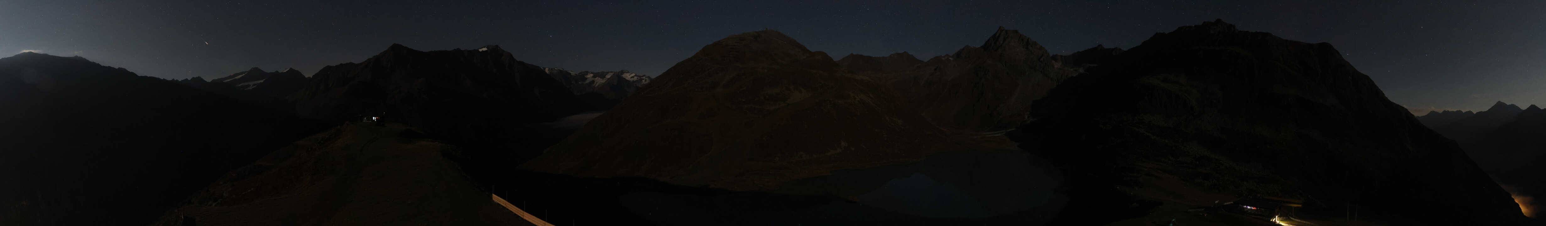 Archived image Webcam Pitztal - Rifflsee