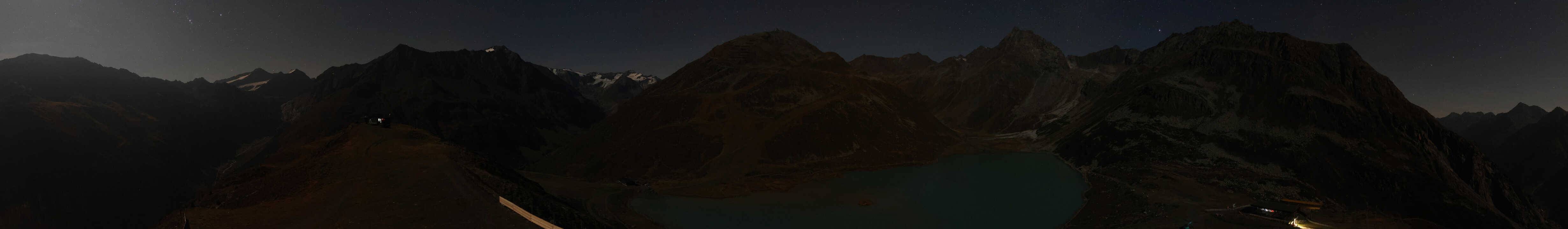 Archived image Webcam Pitztal - Rifflsee