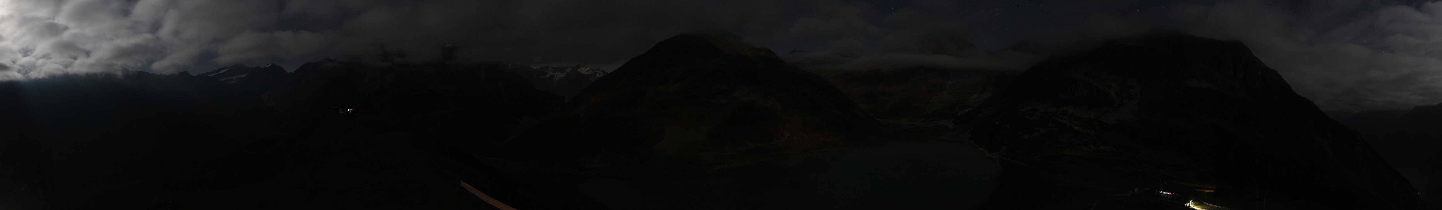 Archiv Foto Webcam Panoramablick auf den Rifflsee