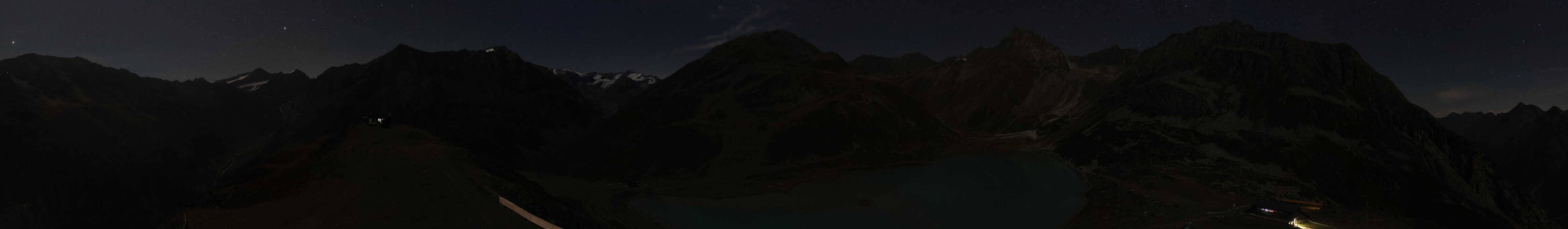 Archiv Foto Webcam Panoramablick auf den Rifflsee
