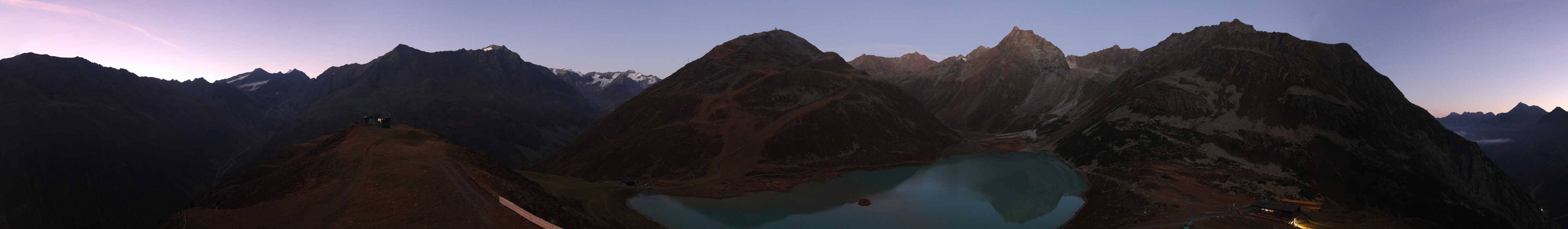 Archiv Foto Webcam Panoramablick auf den Rifflsee