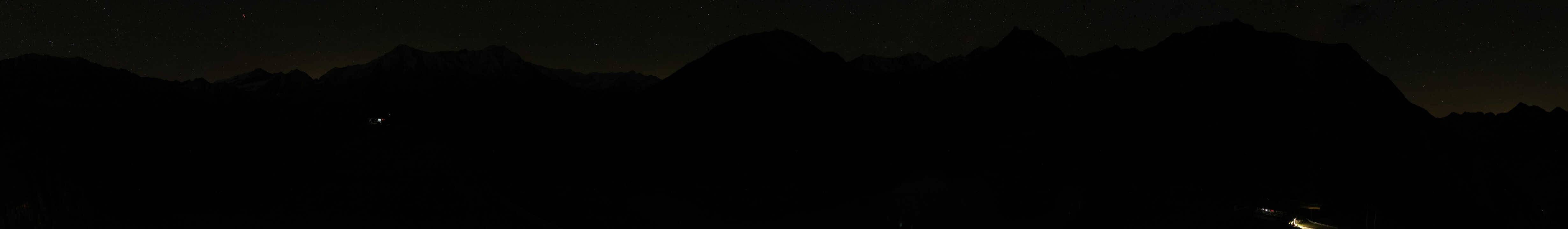 Archiv Foto Webcam Panoramablick auf den Rifflsee
