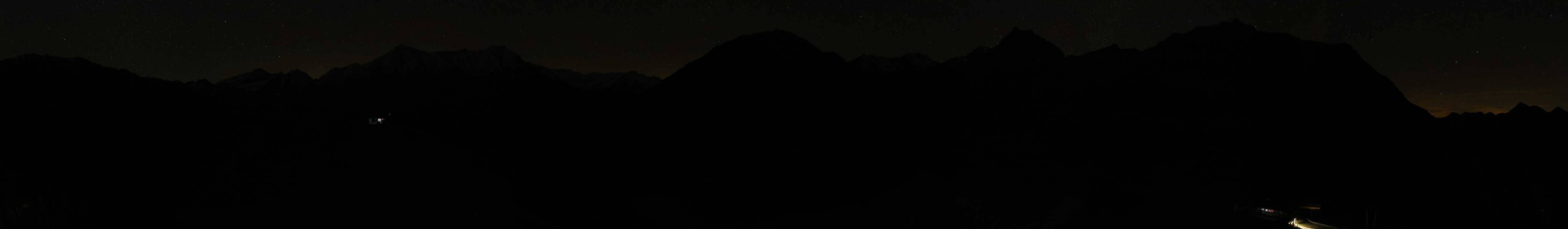Archiv Foto Webcam Panoramablick auf den Rifflsee