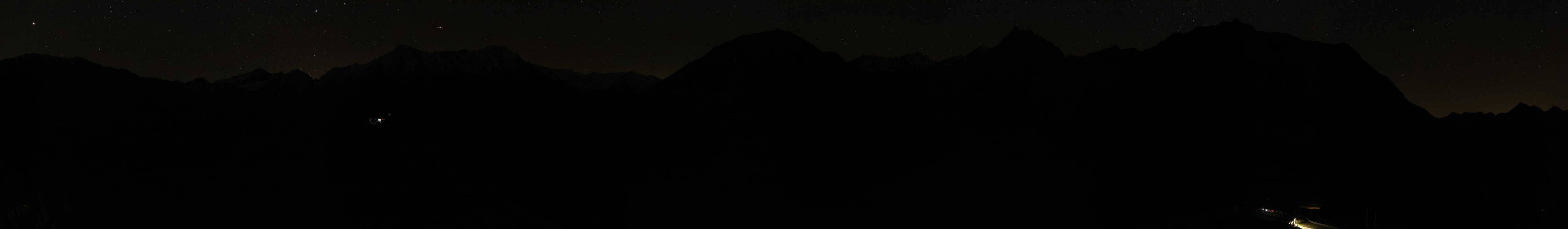 Archiv Foto Webcam Panoramablick auf den Rifflsee
