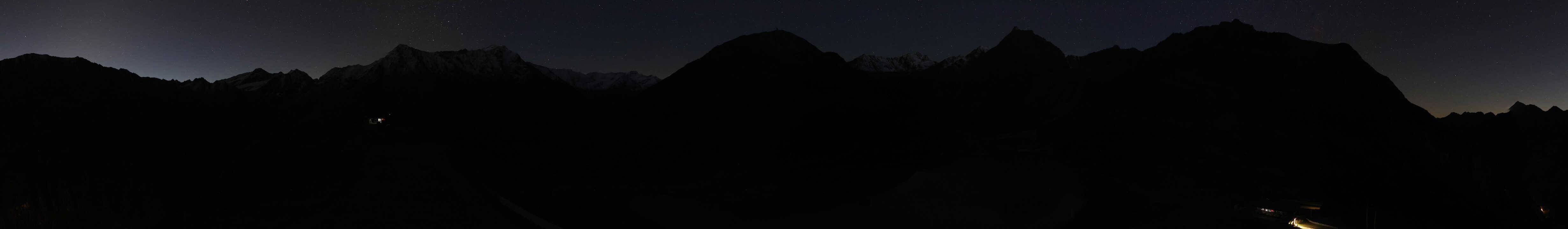 Archiv Foto Webcam Panoramablick auf den Rifflsee