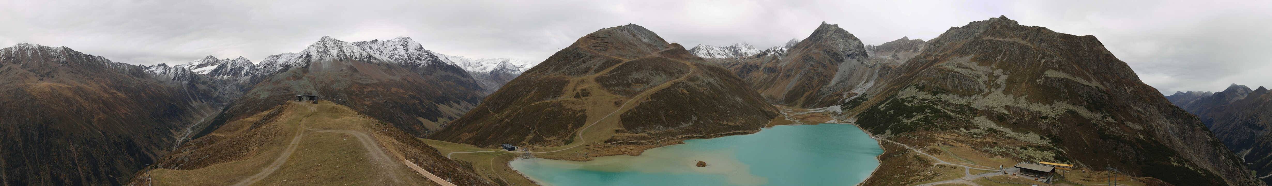 Archiv Foto Webcam Panoramablick auf den Rifflsee