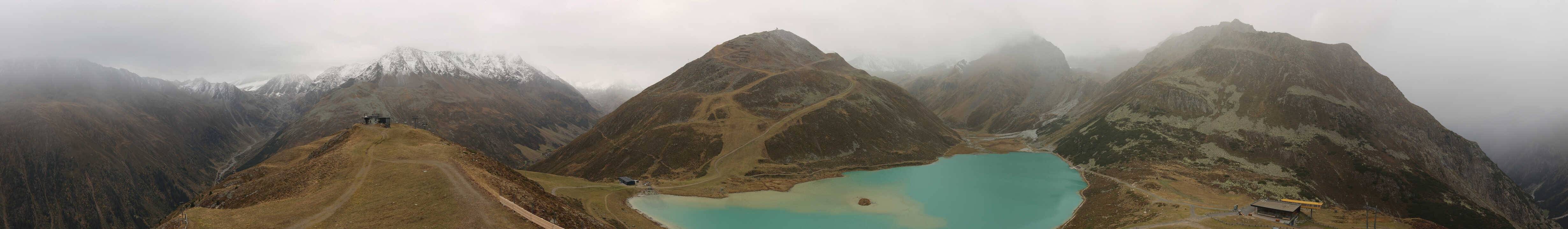 Archiv Foto Webcam Panoramablick auf den Rifflsee