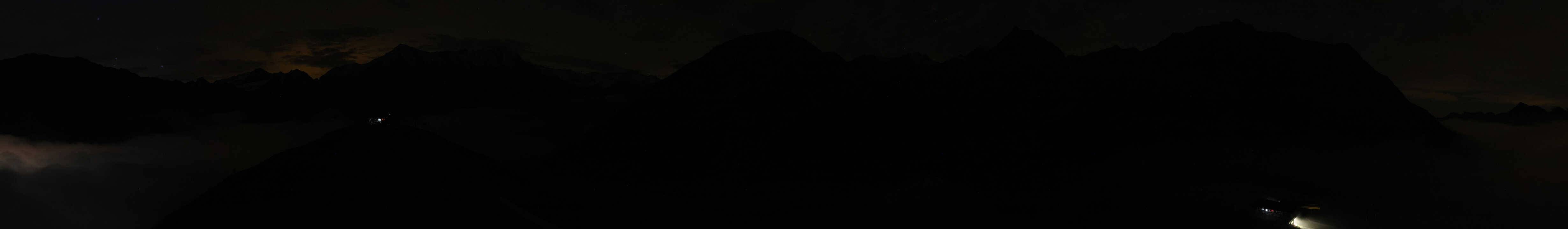 Archiv Foto Webcam Panoramablick auf den Rifflsee
