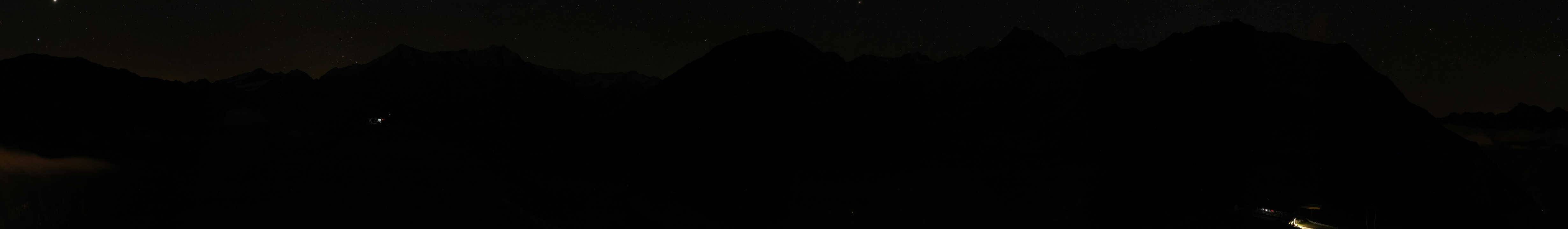 Archiv Foto Webcam Panoramablick auf den Rifflsee