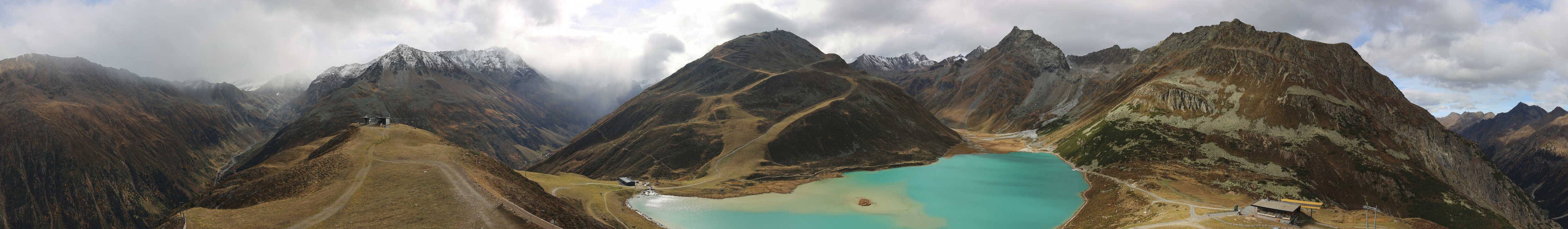 Archiv Foto Webcam Panoramablick auf den Rifflsee