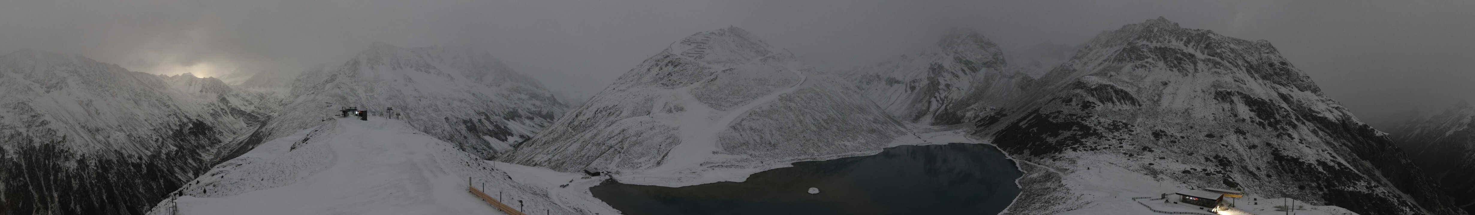 Archiv Foto Webcam Panoramablick auf den Rifflsee