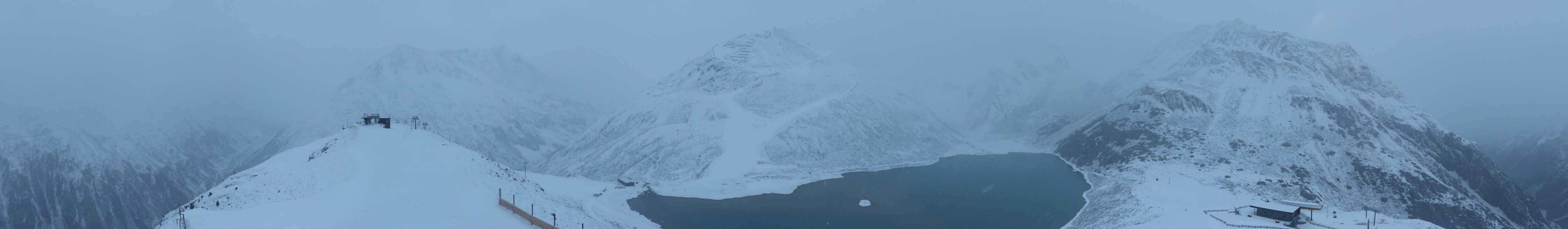 Archiv Foto Webcam Panoramablick auf den Rifflsee