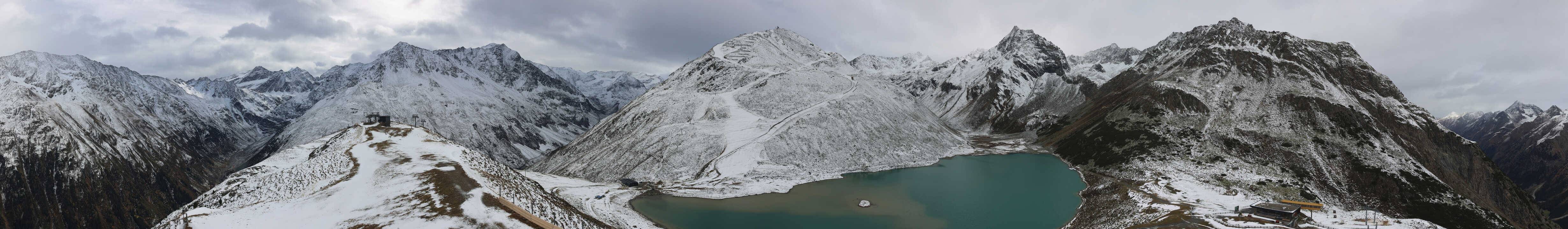 Archiv Foto Webcam Panoramablick auf den Rifflsee