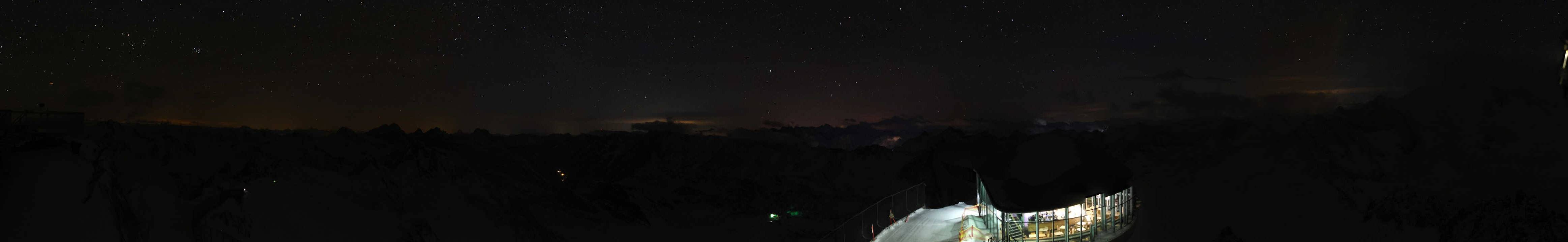 Archiv Foto Webcam Café am Pitztaler Gletscher