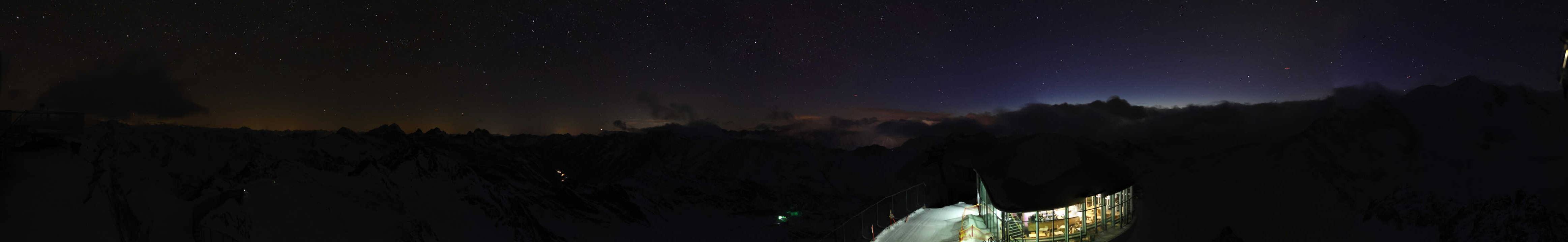 Archiv Foto Webcam Café am Pitztaler Gletscher