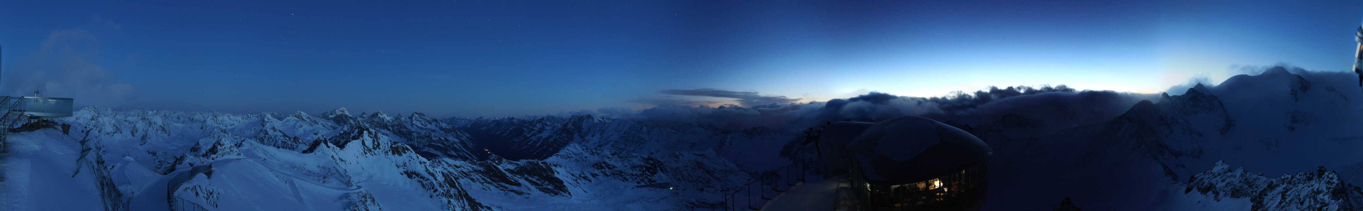 Archiv Foto Webcam Café am Pitztaler Gletscher