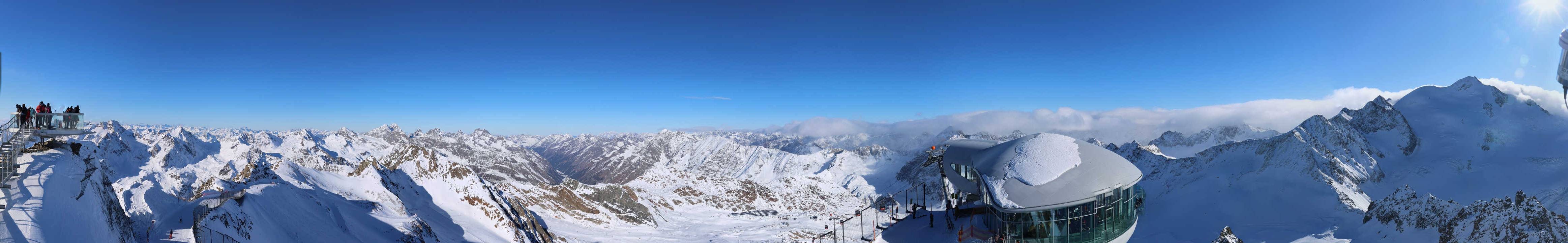 Archiv Foto Webcam Café am Pitztaler Gletscher