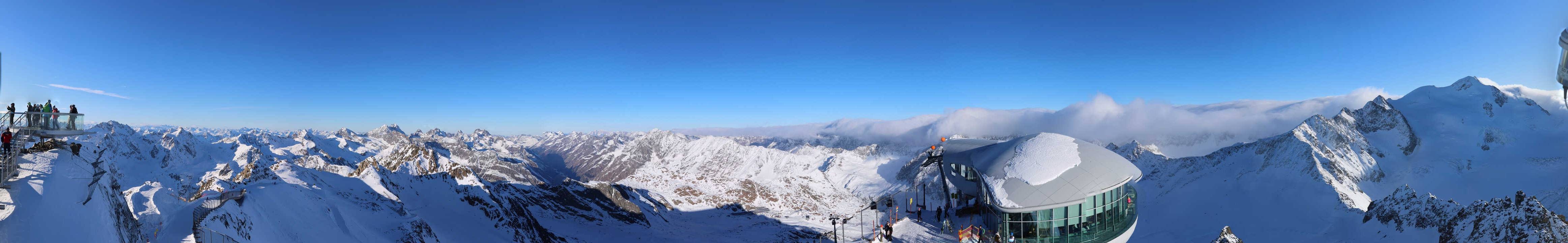 Archiv Foto Webcam Café am Pitztaler Gletscher