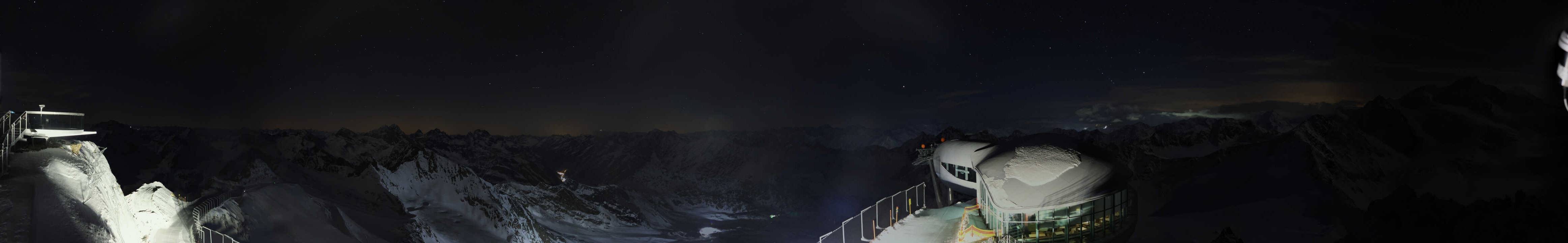 Archiv Foto Webcam Café am Pitztaler Gletscher