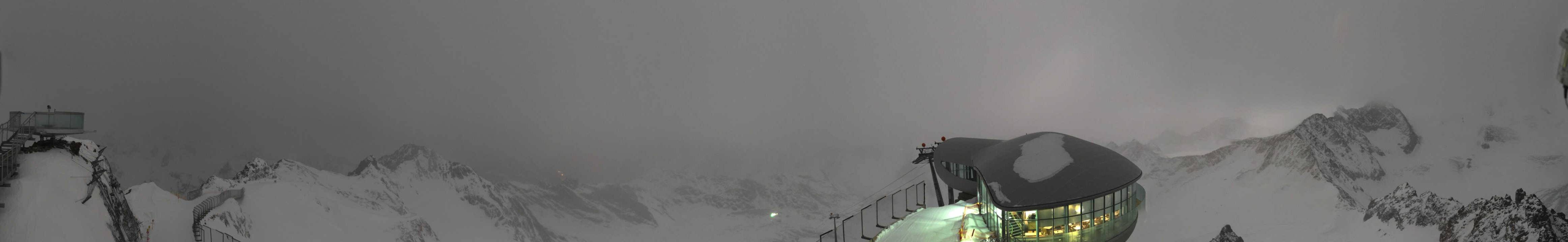 Archiv Foto Webcam Café am Pitztaler Gletscher