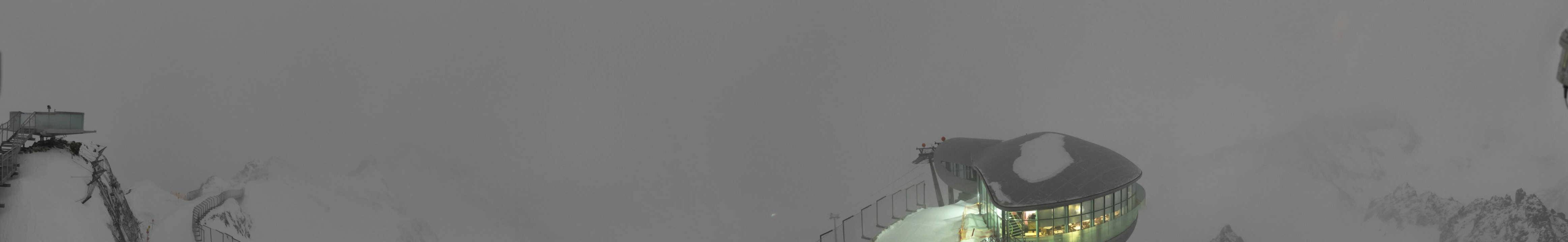 Archiv Foto Webcam Café am Pitztaler Gletscher